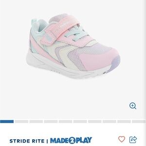 Stride rite made 2 play sneaker toddler size 5